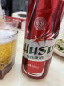 乌苏啤酒（wusu）大红乌苏烈性小麦啤酒500ml*12罐 整箱装（新老包装随机发货） 实拍图