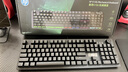 惠普（HP） K10G有线机械键盘 网吧电竞游戏 104键发光全尺寸背光机械键盘自定义宏功能全键无冲办公游戏键盘 K10G机械键盘经典黑【混光茶轴】 实拍图