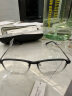 精工(SEIKO)钛赞系列眼镜框男女全框钛材+板材休闲近视镜架TS6101 0305 56mm 实拍图