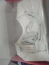 凌登少女内衣女学生发育期无钢圈文胸高中生字母双肩带小背心初中纯色棉螺纹打底裹胸抹胸运动胸罩 白色+粉色 均码(建议体重80-130斤) 实拍图