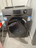 海尔（Haier）滚筒洗衣机全自动洗烘一体机 10公斤大容量 1.08高洗净比 升级筒洗烘 以旧换新 XQG100-HB106C 晒单实拍图