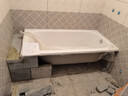 TOTO浴缸PAY1520家用日式嵌入式亚克力泡澡防滑浴缸(08-A) 浴缸+排水套餐[龙头自备] 1.5m 实拍图