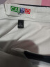 卡帝乐鳄鱼（CARTELO）短袖T恤男2022夏季韩版青年商务休闲衫翻领上衣服休闲男士polo 白色 XL 实拍图