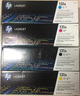 惠普（HP）131a硒鼓CF210A原装粉盒 适用M251n/M276n/M276fnw/pro200打印机 CF210A-3四色硒鼓套装 实拍图