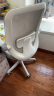 得力（deli）KF219 椅背扶手可翻折电脑椅 居家办公椅 学习座椅 家用舒适 晒单实拍图