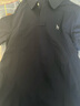 哈吉斯（HAZZYS）男装 夏季款上衣轻商务通勤多色百搭短袖POLO衫男ASTZE0BBX26 藏青色NV XL (180/100A 50) 实拍图