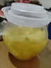 饕翁四川特产 酸萝卜泡菜腌萝卜800g一袋 泡白萝卜条 酸辣即食下饭菜 3袋 酸辣带甜味 正宗 实拍图