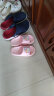 俞兆林（YUZHAOLIN）儿童拖鞋 女童夏季软底凉拖室内防滑浴室洗澡鞋子 粉兔子 34-35  晒单实拍图