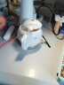 柒象 星球马克杯带盖勺创意家用男女大容量杯子陶瓷办公室喝水杯圣诞节礼物情侣咖啡杯女生 星球宇航员白色400ML 晒单实拍图