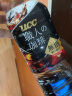 悠诗诗（UCC）日本进口职人即饮冰美式黑咖啡液无糖黑咖啡饮料900ml*12整箱 实拍图