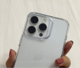 亿色适用苹果11 Promax手机壳iPhone 11 Pro max保护套超薄防摔透明硅胶壳升级气囊男女款 零感-剔透白 实拍图