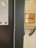 欧帝乐（OUDILE）加厚锌合金甲级防盗门入户门+全航空铝箔填充+智能门指纹锁子母门 全自动智能锁 1970/2050*960/860 实拍图