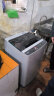 康佳 8KG大容量全自动波轮小型洗衣机 宿舍租房神器 超薄洗衣机 桶风干自清洁 一键脱水KB80-J201N 实拍图