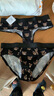 莫斯奇诺UNDERWEAR 女士黑色小熊图案内裤 Z A 4730 9015 1555 2码 实拍图
