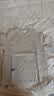 fingercroxx it百搭长袖条纹衬衫男2026秋季新款经典时尚上衣配领带 白色 L 实拍图