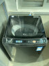 小天鹅（LittleSwan）波轮洗衣机全自动 直驱变频 10公斤大容量 免清洗不脏桶 银离子除菌 TB100V63WDAB 晒单实拍图