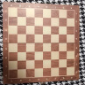 华圣国际象棋套装磁性实木棋子实木象棋盘 W1102A折叠式桌面游戏棋类 实拍图