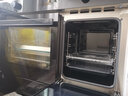 亿田集成灶JC3DL-A/JC3DL-DC集成灶蒸烤独立集成灶一体式蒸烤一体机蒸箱烤箱一体灶油烟机燃气灶一体机 蒸烤独立 （定频款） 左排烟 天然气12T 实拍图