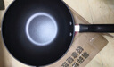 盛公满 煎炒两用炒锅平底的锅不粘锅炒菜锅具多功能电磁炉家用煤气通用 无盖+木铲【煎炒多用】 28cm 实拍图