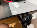 戟创AGKey-钛戟S3电竞桌台式电脑桌家用书桌可装机械臂桌子碳纤维色 【S3黑碳纤维纹】ENF级环保 120*80*75cm加深整板 实拍图