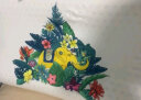 泰嗨（TAIHI） 泰国进口 乳胶枕头 成人枕 天然枕芯 带枕套平面枕 泰象吉祥-波浪枕8-10【一只装】 实拍图