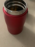虎牌（TIGER）保温杯MJA-B024不锈钢商务原装进口男女水杯迷你杯口袋杯 深红色RM 240ml 实拍图