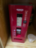 ASVEL阿司倍鹭厨房家用米箱嵌入式米桶自动计量 防潮储米箱面粉杂粮桶 红色 6kg A7527-02 实拍图