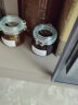 喜碧（Scybe）密封罐 玻璃泡酒泡菜罐储物罐果酱蜂蜜瓶零食收纳 潘多拉500ml 实拍图