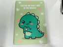 zoyu iPad mini2保护套迷你2适用于苹果平板电脑mini3全包软壳7.9英寸卡通可爱 笔芯小恐龙 mini1/2/3 实拍图