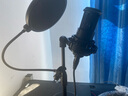 YAMAHA雅马哈UR12B配音有声书录音专业设备套装喜马拉雅小说声卡外置录音棚吉他编曲 UR12B+得胜K220电容麦 实拍图