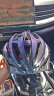 MERIDA美利达自行车骑行头盔队长款一体成型防虫网山地公路车安全帽男女 队长款（带防虫网）变色龙 均码 晒单实拍图