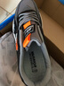 回力男鞋休闲运动鞋2025秋冬季新款男士潮流百搭阿甘鞋子 灰/黑/桔 43 实拍图