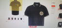 范思哲（VERSACE JEANS COUTURE）男士时尚PoloT恤 黑色76GAGT02 CJ01T G89 L 晒单实拍图