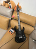 斗牛士电吉他套装初学入门成人吉它摇滚单摇电吉他 39英寸金属黑 实拍图