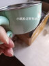 南言溪北北宝宝注水保温碗婴儿辅食碗婴幼儿不锈钢防摔吸盘碗勺套装儿童餐具 薄荷绿注水碗+小碗（送叉勺吸盘 实拍图