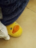 B.Duck小黄鸭童鞋儿童棉拖男女童保暖棉鞋保暖室内鞋家居鞋0309A黄色24 实拍图