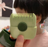 京迭二合一削发器便携式削发梳子头发分叉修剪器刘海发尾剪儿童理发器 二合一刘海修发器-粉色 实拍图