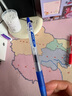 百乐（PILOT）Juice果汁笔蓝色中性笔0.38签字笔按动水笔文具套装办公用品刷题笔高颜值学生 10支装 实拍图