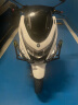 群伟（QUNWEI）适用HJ150T-28豪爵UHR150摩托车护杠保险杠后尾货架尾箱改装配件 黑色前杠+黑盔甲+黑反光胶管4个 实拍图