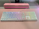 CHERRY樱桃 MX3.0S机械键盘 游戏键盘 电竞键盘 办公电脑键盘 RGB混光键盘 合金外壳 无钢结构 白色茶轴 实拍图