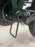 Jeep吉普自行车折叠山地车男女学生双减震碟刹越野变速公路车-战神 战神-绿色三刀一体轮 27速26寸(适合1.6-1.80m) 实拍图
