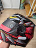 坦克【政府补贴】摩托车头盔T270揭面盔3C认证安全帽黑色鹰 实拍图
