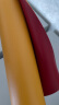 嘉速 皮革鼠标垫超大号 吃鸡游戏键盘垫网咖桌面垫 写字电脑办公桌垫 大班台桌面防水铺垫子 红色+黄色  长90CM 宽45CM 厚度2MM 晒单实拍图