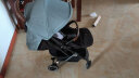 好孩子（gb）婴儿车0-3岁可坐可躺轻便折叠婴儿推车 小情书D619-B-0121B 实拍图