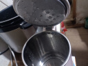 美的（Midea）电水壶热水壶电热水壶304不锈钢1.7L容量暖水壶烧水壶净甜家用大容量开水壶智能自动断电MK-HJ1705 实拍图