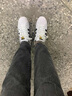 阿迪达斯 （adidas）三叶草男鞋女鞋秋季新款情侣金标贝壳头运动时尚潮流休闲板鞋 经典贝壳头/白色/热销款 44 实拍图