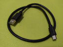 优越者（UNITEK）Mini USB数据连接线T型口 移动硬盘/行车记录仪线 相机平板mp3/mp4电源线 0.5米 C4002EBK 实拍图