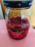 芝麻官糖水山楂罐头新鲜水果罐头258g*6瓶玻璃瓶休闲食品 实拍图