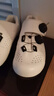 boodun公路车锁鞋全碳底碳纤底骑行鞋男锁踏套装自行车装备助力专业无极 白色升级款【头层牛皮+全碳底】 43（建议选大一码） 实拍图