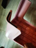 好尔凳子家用小板登客厅卧室换鞋凳防滑塑料凳子脚踏矮凳北欧粉1个装 实拍图